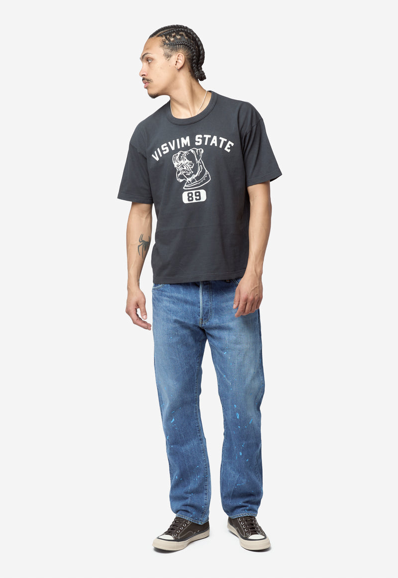 Men's Jumbo Tee S/S 89 DMGD Black 0126105010018