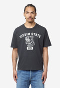 Men's Jumbo Tee S/S 89 DMGD Black 0126105010018