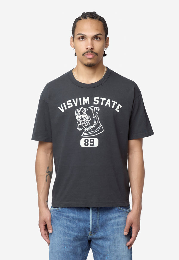Men's Jumbo Tee S/S 89 DMGD Black 0126105010018