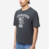 Men's Jumbo Tee S/S 89 DMGD Black 0126105010018