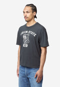 Men's Jumbo Tee S/S 89 DMGD Black 0126105010018