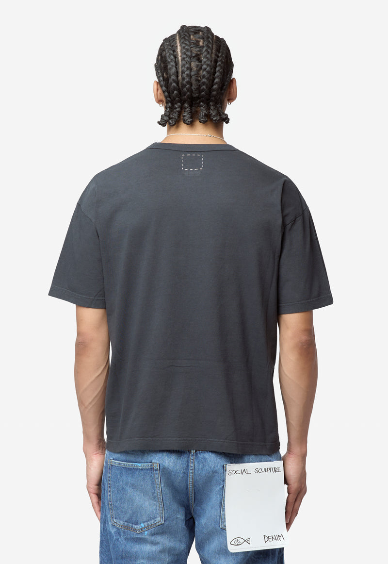 Men's Jumbo Tee S/S 89 DMGD Black 0126105010018