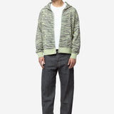 Men's Jumbo SB Hoodie F.Z Quagga LT Green 0126105010028