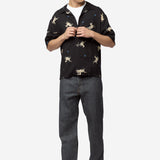 Men's Crosby Shirt S/S Black 0126105011005