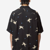Men's Crosby Shirt S/S Black 0126105011005