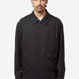 Men's Evolved Jacket Eclipse Black Merino Voile M2261EEB