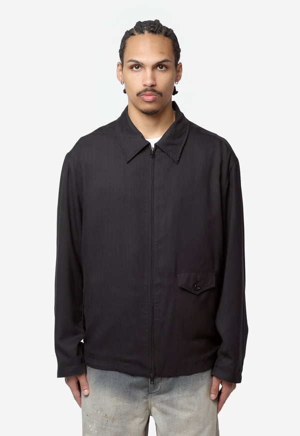 Men's Evolved Jacket Eclipse Black Merino Voile M2261EEB