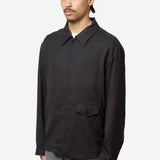 Men's Evolved Jacket Eclipse Black Merino Voile M2261EEB