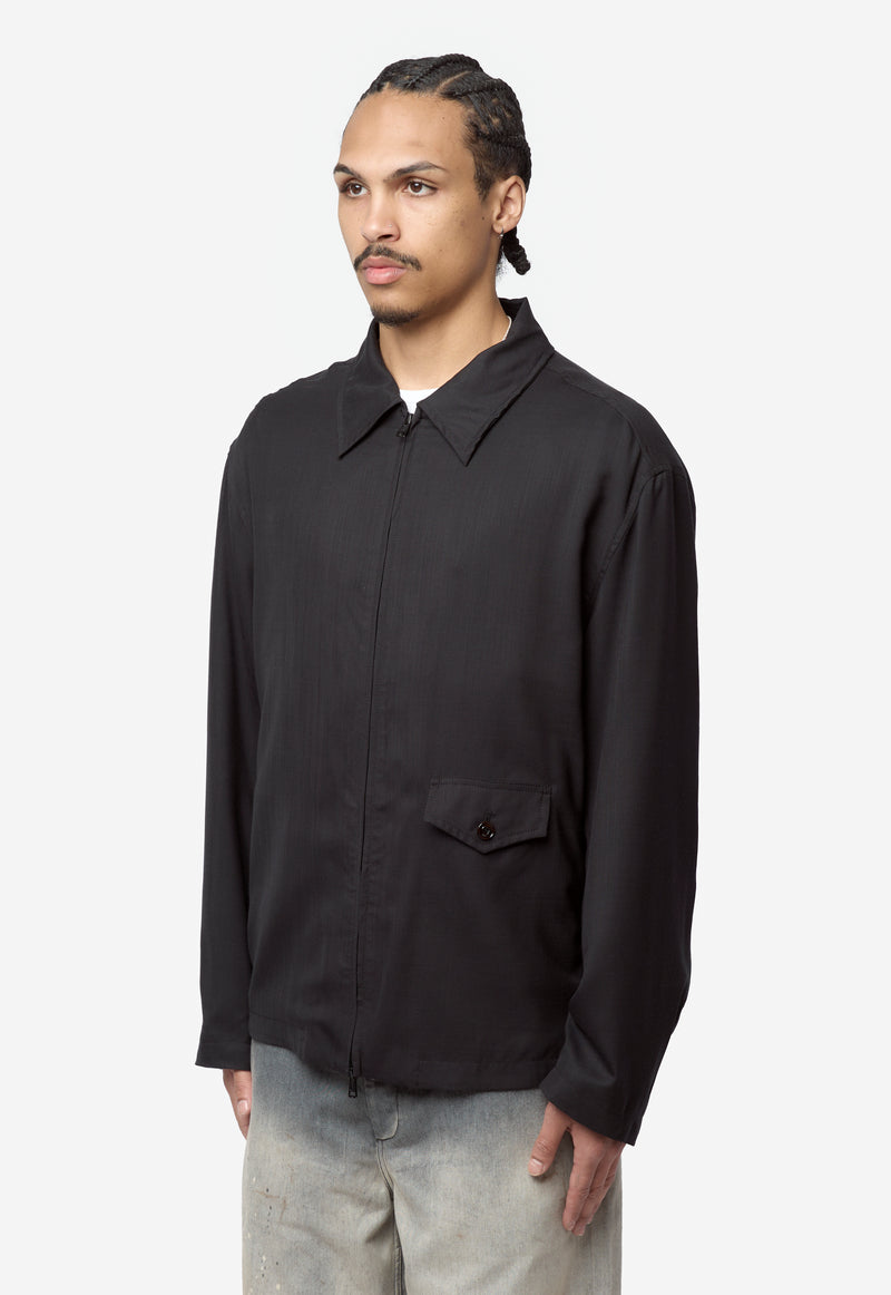 Men's Evolved Jacket Eclipse Black Merino Voile M2261EEB