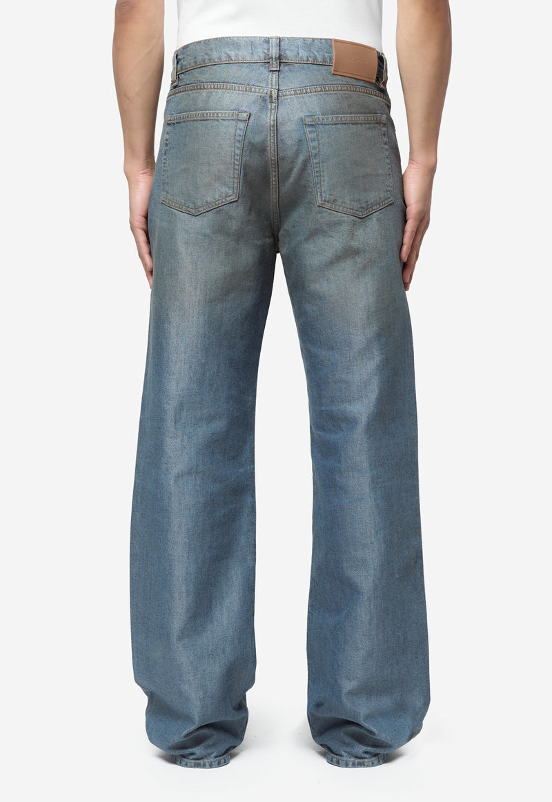 Men's Carlson Cut Jeans Kintsugi Wash M2265CK