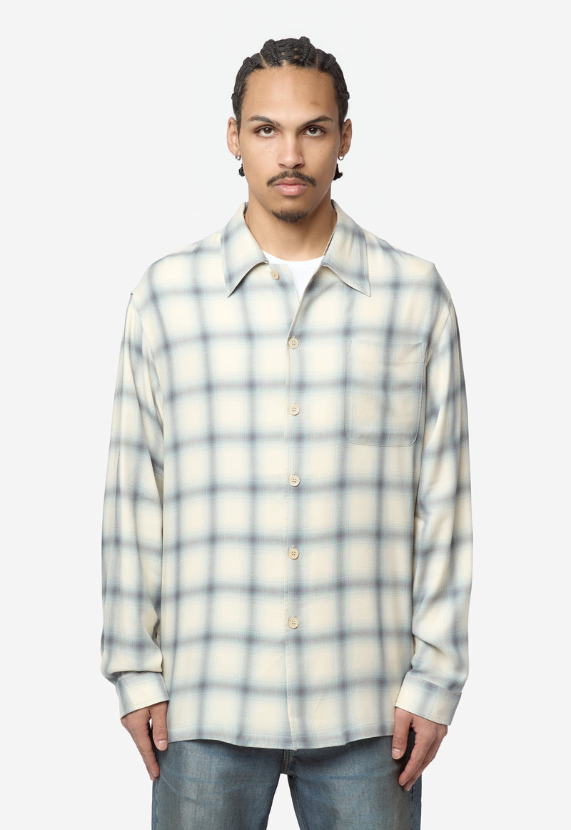 Men's Every Shirt Sacramento Cowboy Viscose M2262ESC