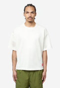 Men's TNF Red Box Mesh T-Shirt White Dune NF0A8FHHQLI