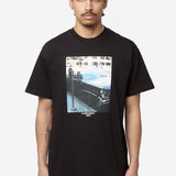 Men's Short Sleeve Warm Views T-Shirt Black I036246