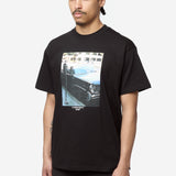 Men's Short Sleeve Warm Views T-Shirt Black I036246