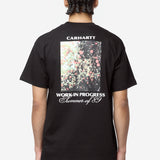 Men's Short Sleeve Warm Views T-Shirt Black I036246