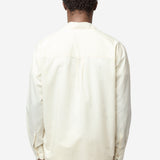 Above Shirt Faded Bone Windstripe Lyocell M2262AFB