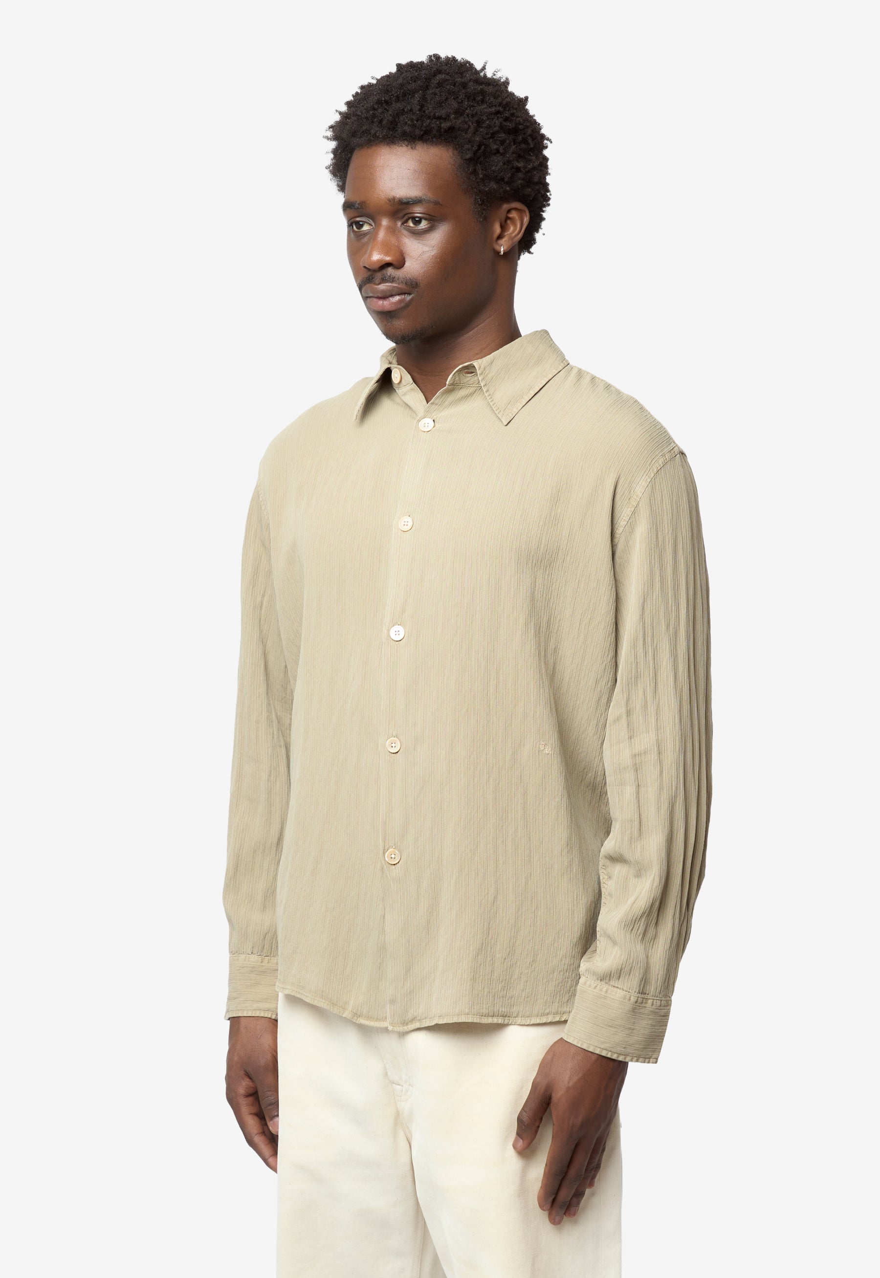Men's Beyond Shirt Sage Haze Ceremony Viscose M2262BSH – NOMAD