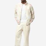 Men's Casino Jacket Flower Grid Ripstop M2261CFG
