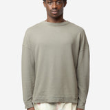 Slack Sweatshirt Worn Olive Rogue Loopback M2266SWO