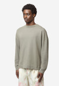 Slack Sweatshirt Worn Olive Rogue Loopback M2266SWO