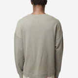 Slack Sweatshirt Worn Olive Rogue Loopback M2266SWO