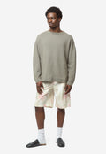 Slack Sweatshirt Worn Olive Rogue Loopback M2266SWO