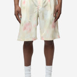 Leisure Shorts Flower Grid Ripstop M2264LFG