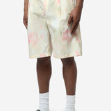 Leisure Shorts Flower Grid Ripstop M2264LFG