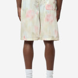 Leisure Shorts Flower Grid Ripstop M2264LFG