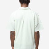 Men's Monthly Colour May Pleated Shirt Duomo Green HP66-JJ051-60