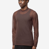 Men's Crystalline Jersey Brown HP66-JK363-44