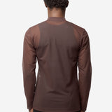 Men's Crystalline Jersey Brown HP66-JK363-44