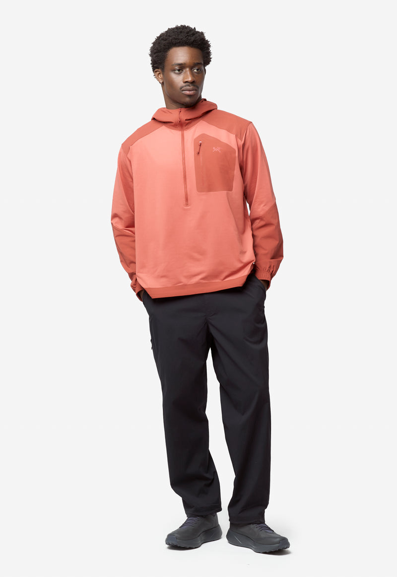 Men's Konseal SL Pullover Hoody Stone Red/Dk Stone X000009807