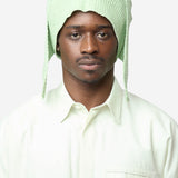 Men's Crochet Hat Green HP66-AA491-62