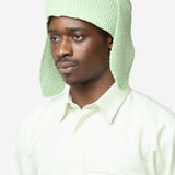 Men's Crochet Hat Green HP66-AA491-62