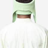 Men's Crochet Hat Green HP66-AA491-62