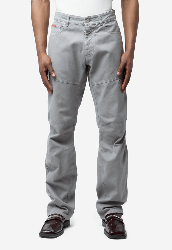 Unisex Utility Trouser Grey 849WP2203