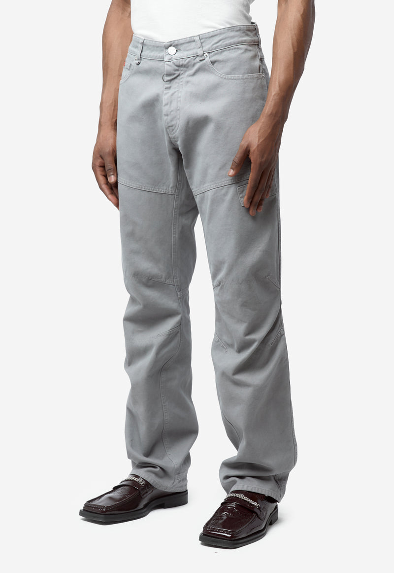 Unisex Utility Trouser Grey 849WP2203