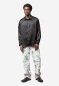 Unisex Classic Shirt Black 401WS37001