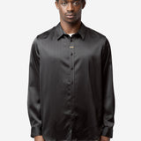 Unisex Classic Shirt Black 401WS37001