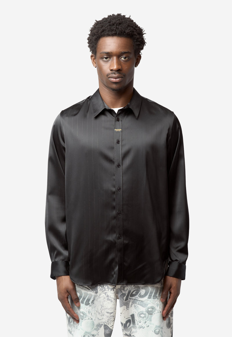 Unisex Classic Shirt Black 401WS37001