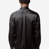 Unisex Classic Shirt Black 401WS37001