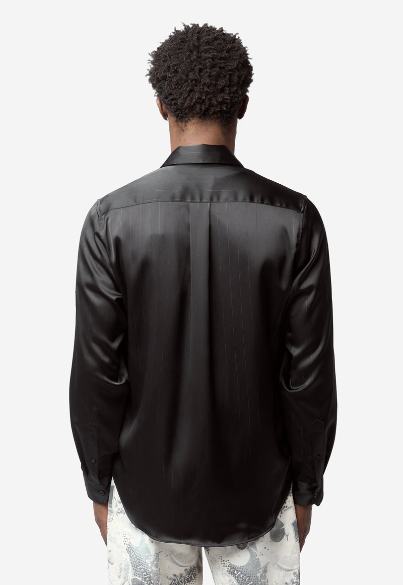 Unisex Classic Shirt Black 401WS37001