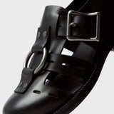 Men's Bondage Belt Sandal Black 1062LP23001
