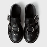 Men's Bondage Belt Sandal Black 1062LP23001