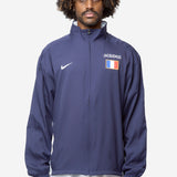 Men's Nike x Jacquemus Track Jacket Navy/White/Red IQ3857-498