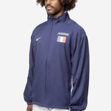 Men's Nike x Jacquemus Track Jacket Navy/White/Red IQ3857-498