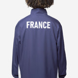 Men's Nike x Jacquemus Track Jacket Navy/White/Red IQ3857-498