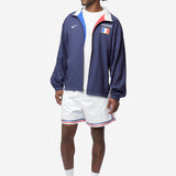Men's Nike x Jacquemus Track Jacket Navy/White/Red IQ3857-498