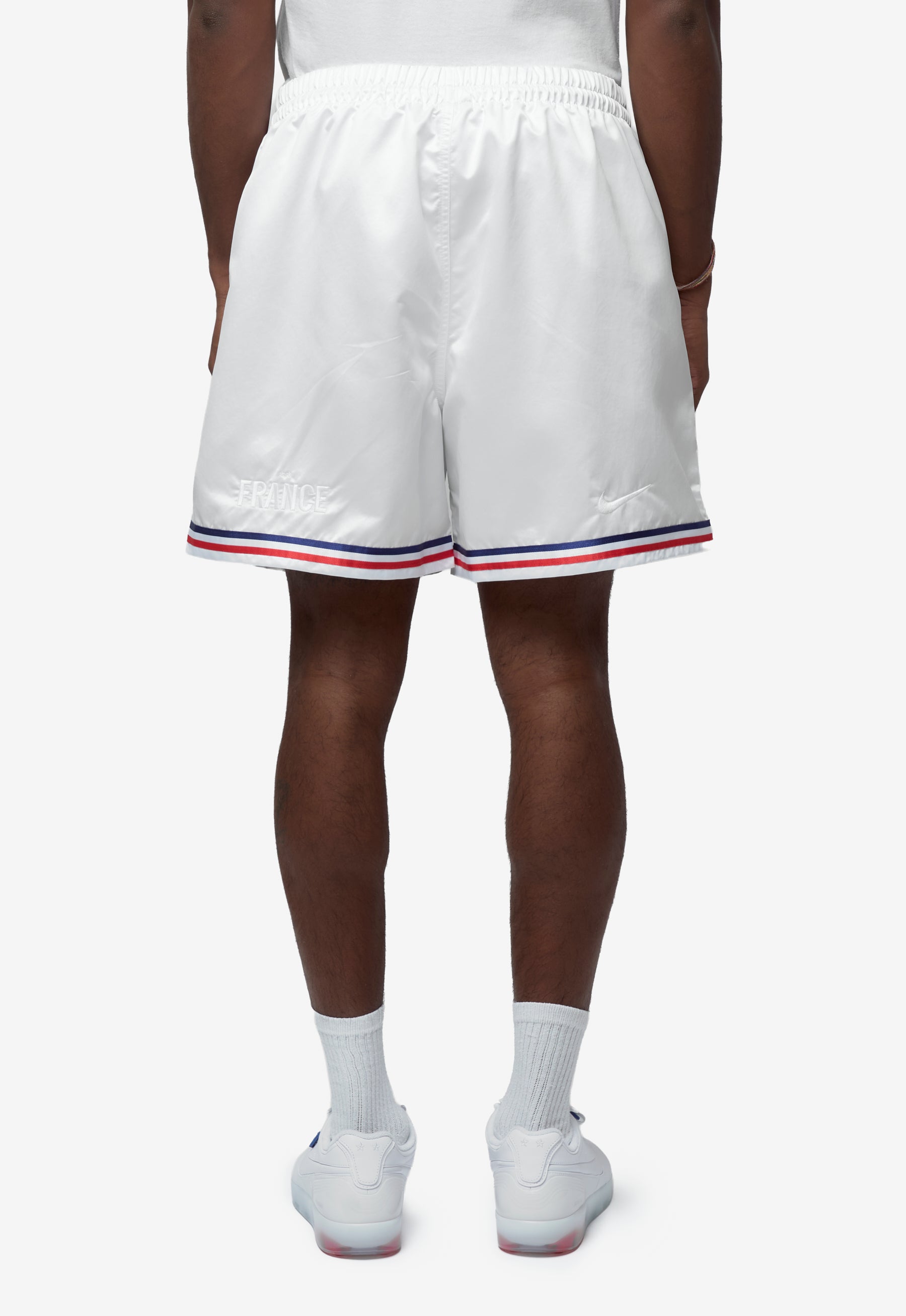 Men's Nike x Jacquemus Shorts White/Navy/Red IQ3867-100 – NOMAD